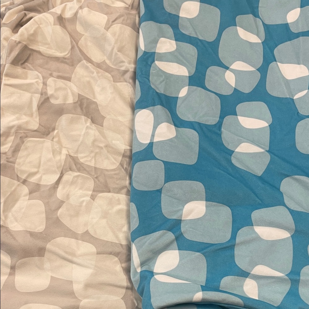 Kids Geometric Patterned Blanket Set